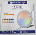 Ceiling Light 12" – 5CCT LED Panel, LBT-3/12XDPL, 24W image 0