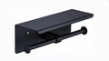 Black Toilet Paper Holder image 0