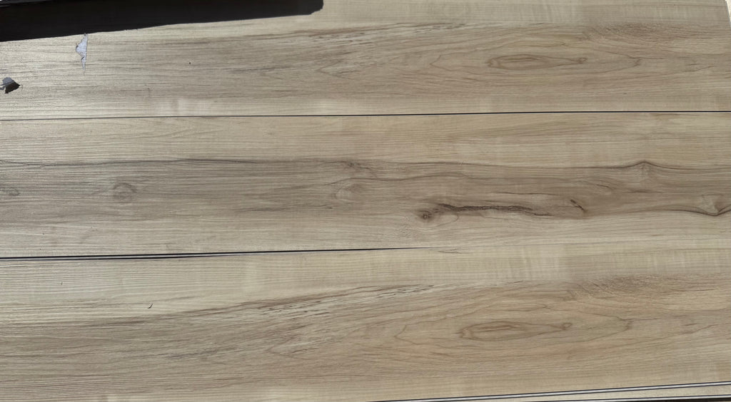 SPC Flooring 5mm - White Birch, 7”x48”,  24.16 sq.ft/Box image 1