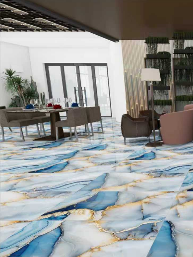 24"x48" Whitehorse Polished Porcelain Tile image 1