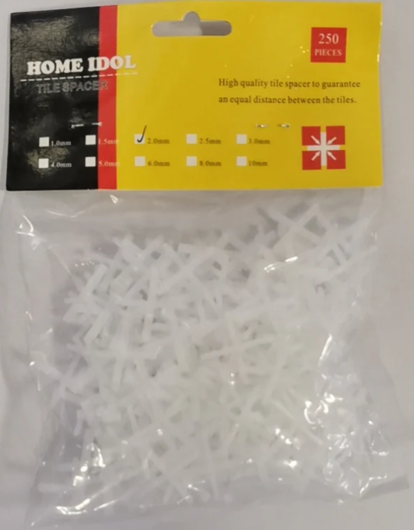 Tile Clip Spacers -1.5mm & 2mm & 3mm image 0