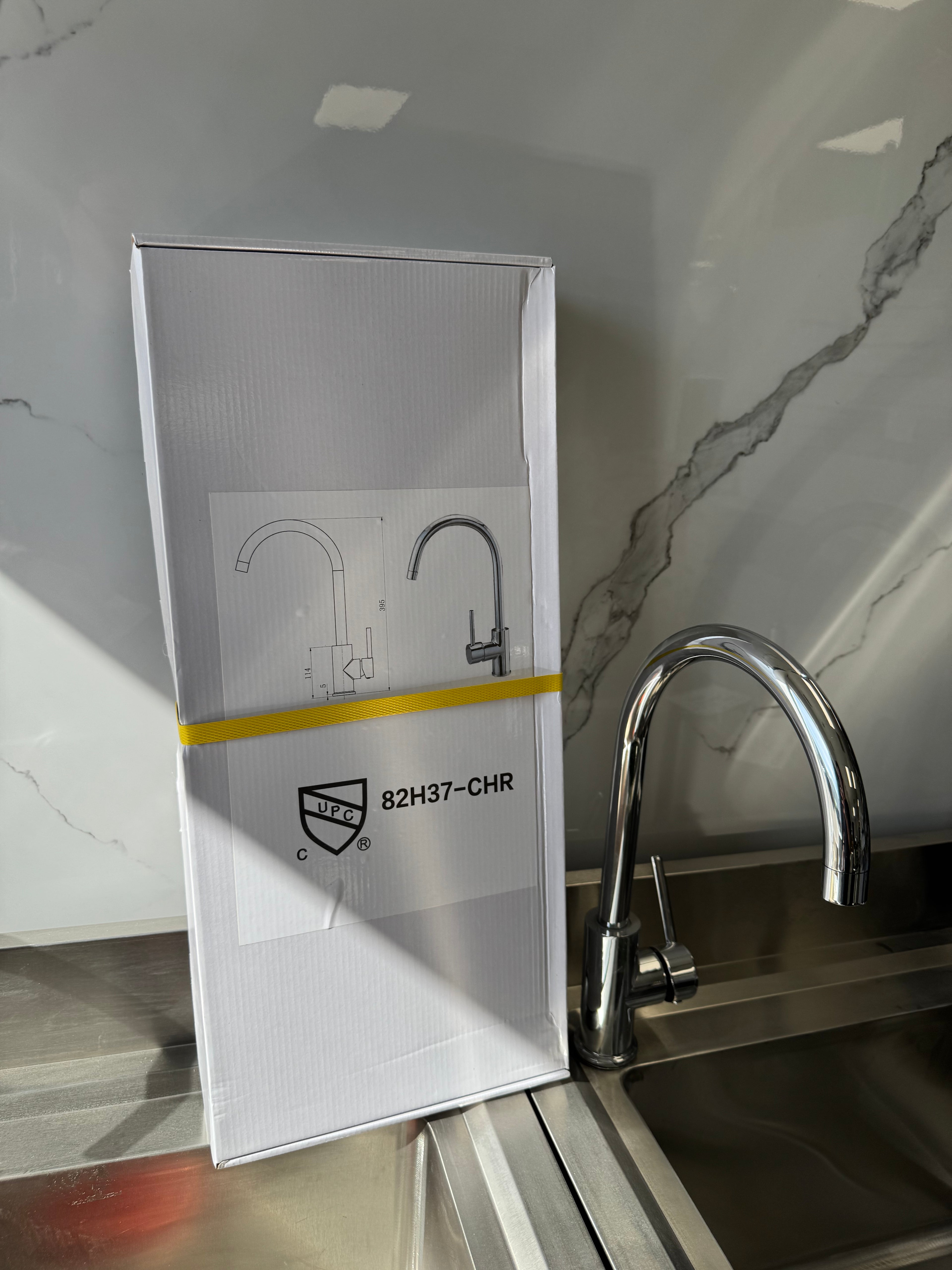 Kitchen Faucet - Chrome 82H37 image 0
