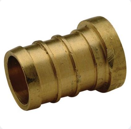PEX-A Crimp Brass Plug – 1/2" | 50pcs/Bag (Model: 62802) image 0