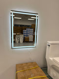 LED Vanity Mirror 24x32 – Anti-Fog, Touch Switch, Cool White image 0
