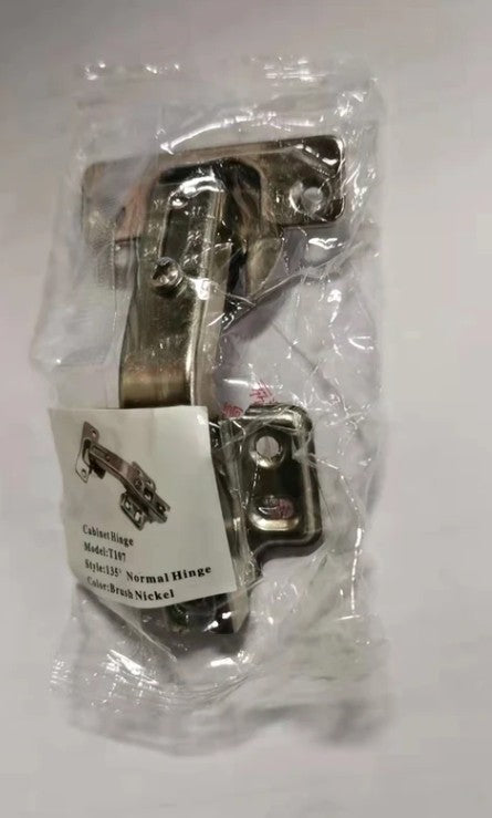 T107 Full Overlay 270 Degree Corner Soft Close Cabinet Hinge image 0