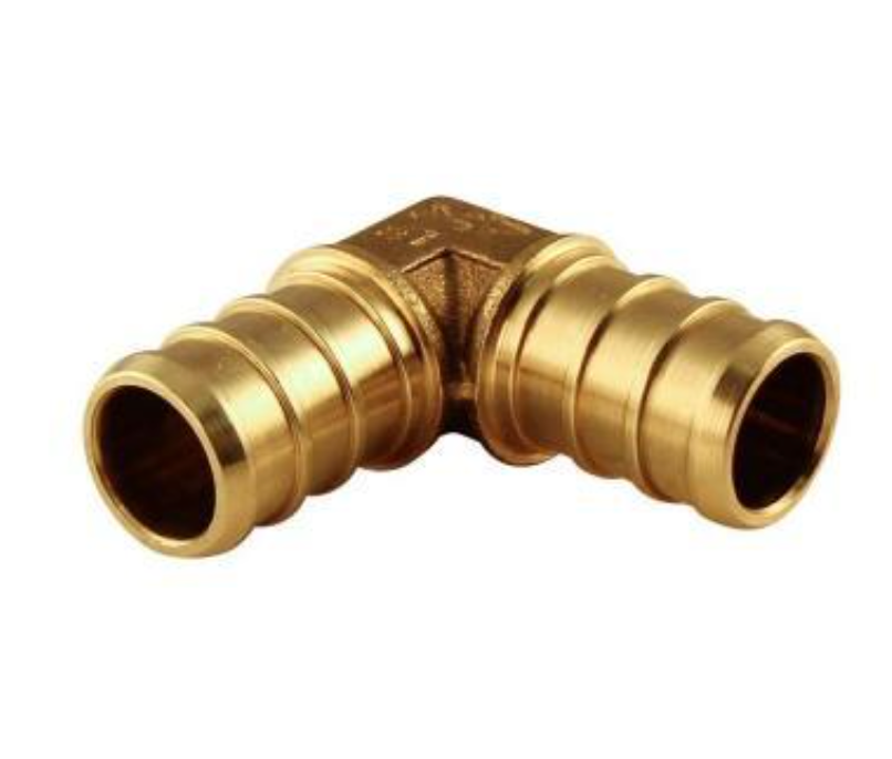 PEX Crimp 90° Elbow - ½” (Model 62302C) image 2