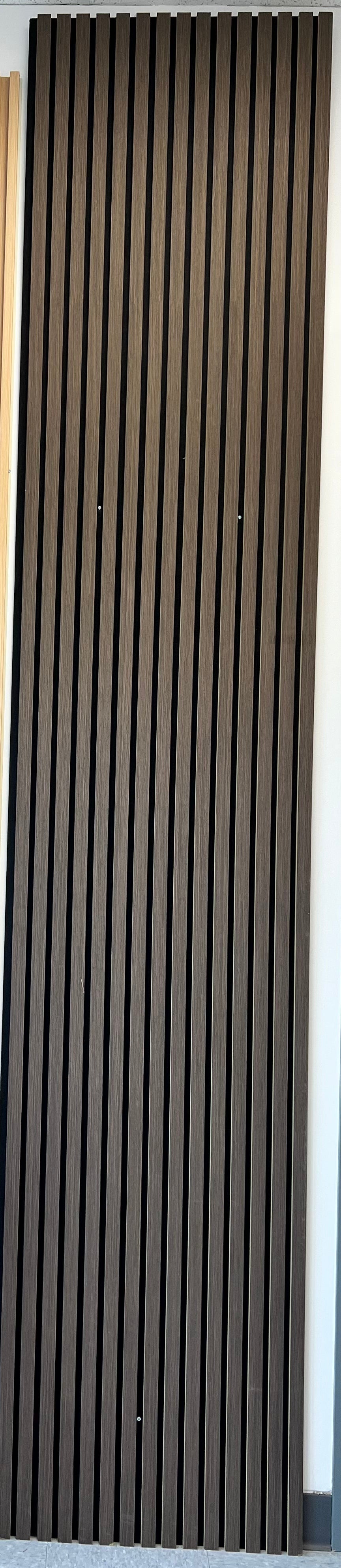 Acoustic Wooden Slat Wall Panel – Brown(2781S) image 1