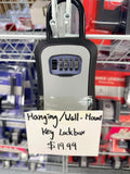Hanging / Wall-Mount Key Lockbox – Secure 4-Digit Combination image 0
