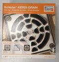 Schluter® KERDI-DRAIN Kit – ABS Drain with 4"x4" Stainless Steel Grate image 0
