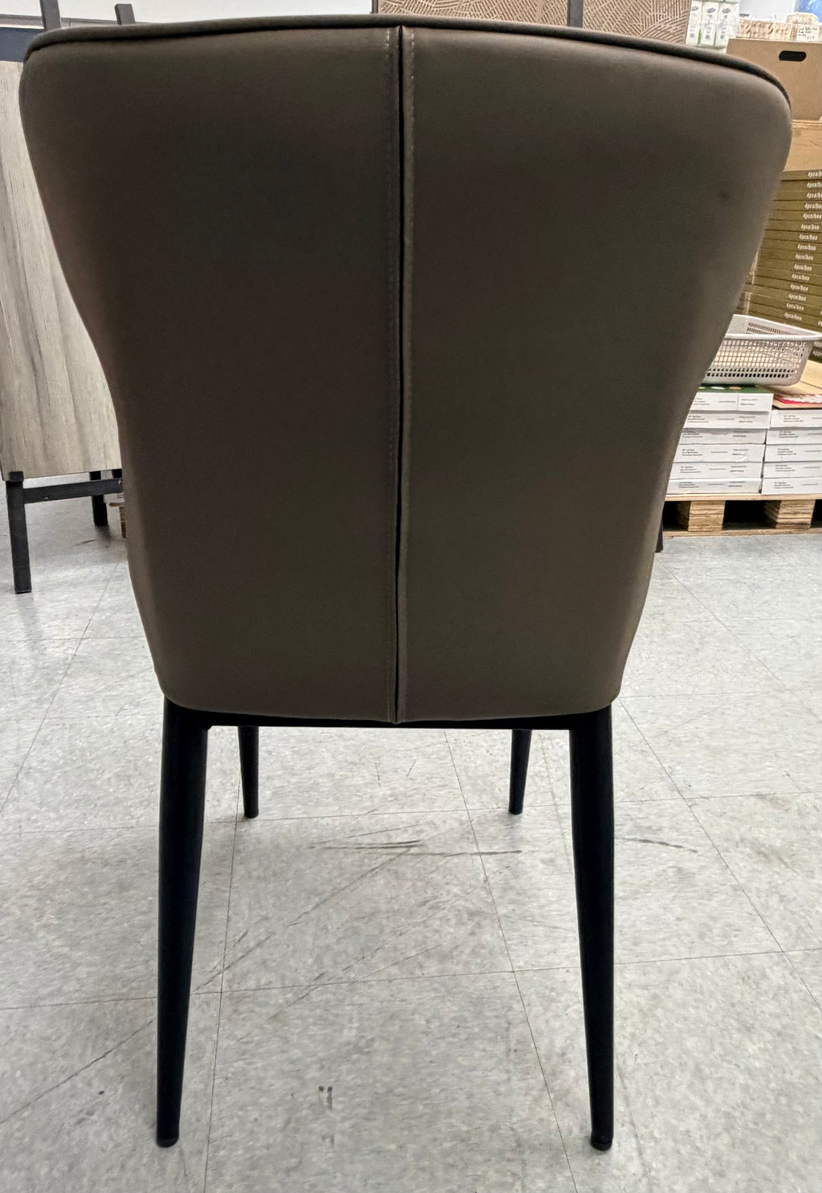 Dining Chair Pebble Grey - KS034 image 1