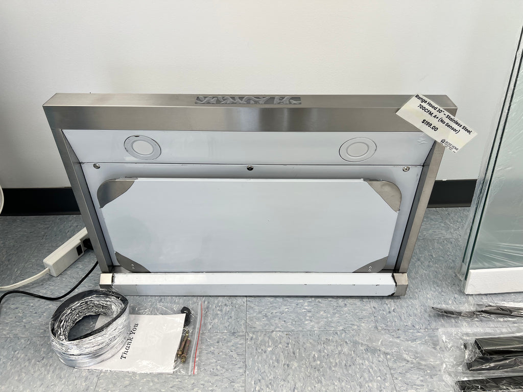 Range Hood 30" – Stainless Steel, 700CFM image 1