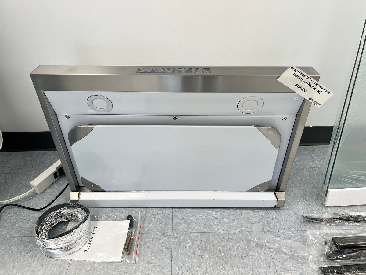 Range Hood 30" – Stainless Steel, 700CFM image 1