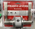 Entrance Lock with Key | Chrome Tubular Leverset - (8016ET-SN) image 1