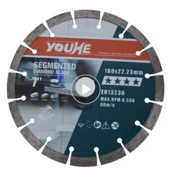 7" cutter blade (180mm) function: cut tile image 0