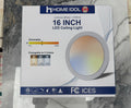 Ceiling Light 16" – 3CCT LED Panel, 32W, 3200lm image 0