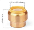 PEX Push-Fit End Stop – 1/2" | 10pcs/Bag (Model: 61701Q) image 0