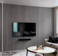 WPC Wall Panel – Ash Grey P025, 6"x10' , 5 sq.ft, Sell by box, 4pc/box $50 image 0