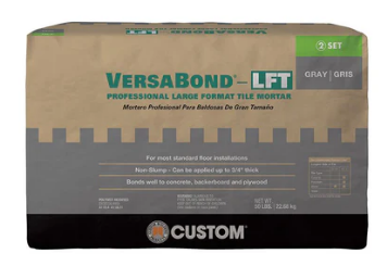 Versabond LFT Large Format Thin Set - Gray 50LB image 0