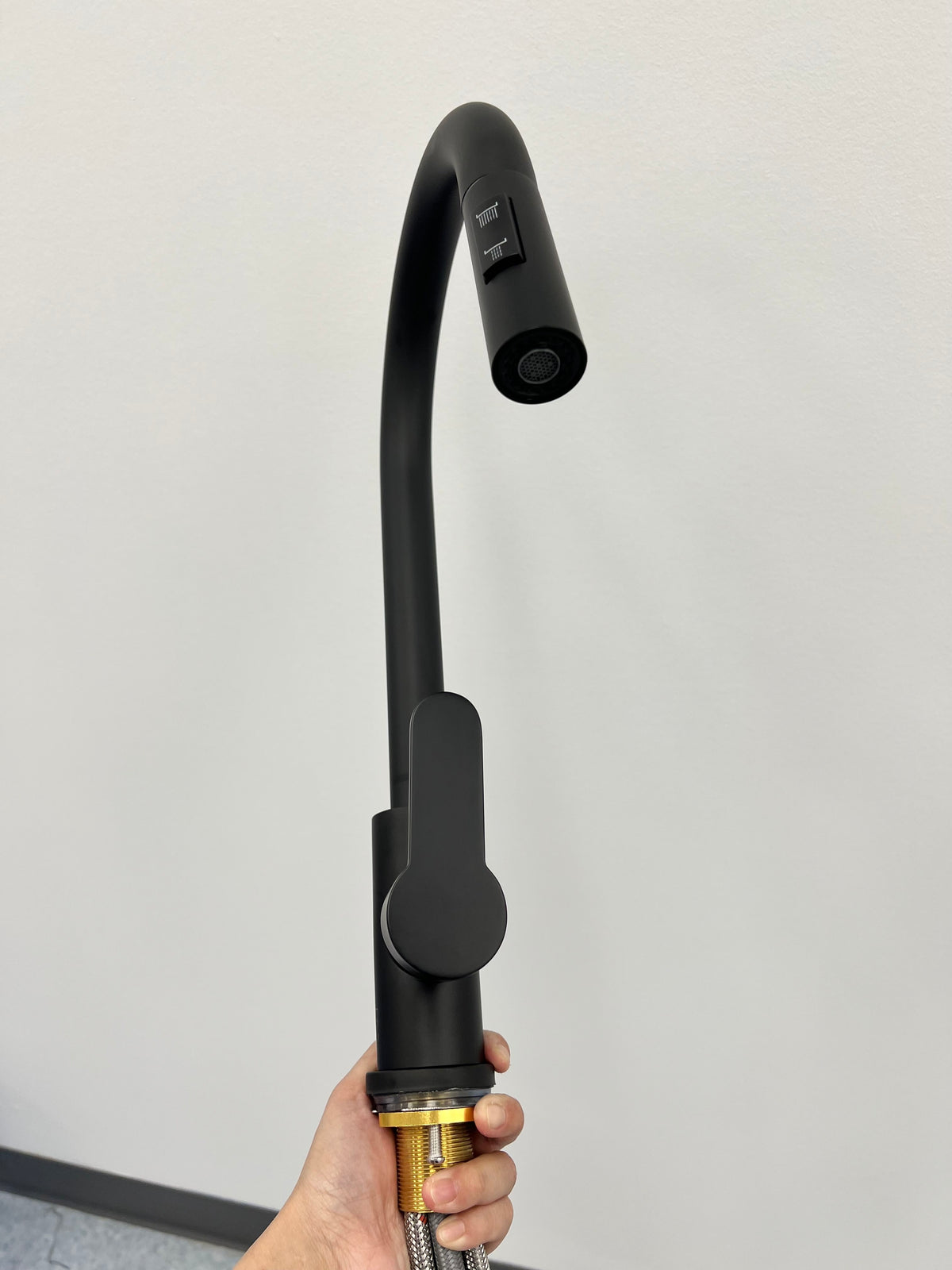 Kitchen Faucet – Slim Spout, Matte Black image 3