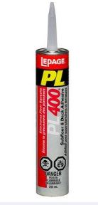 PL400 Construction Glue – Small (295ml) image 0