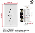 GFCI 15A TR with 1G Plate (Bathroom Use) image 0