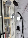 Chrome Shower Combo Set - With Shut-Off (No PEX Fittings) image 0