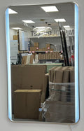 LED Mirror 20"x32" – Anti-Fog, Touch Switch, Cool White image 0