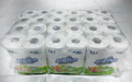 Kitchen Paper Towel 22.5x22.5cm 2 rolls/pack 12packs/bag $19.99/bag image 0