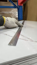 UV Board Trim Join Piece Silver 114" image 0