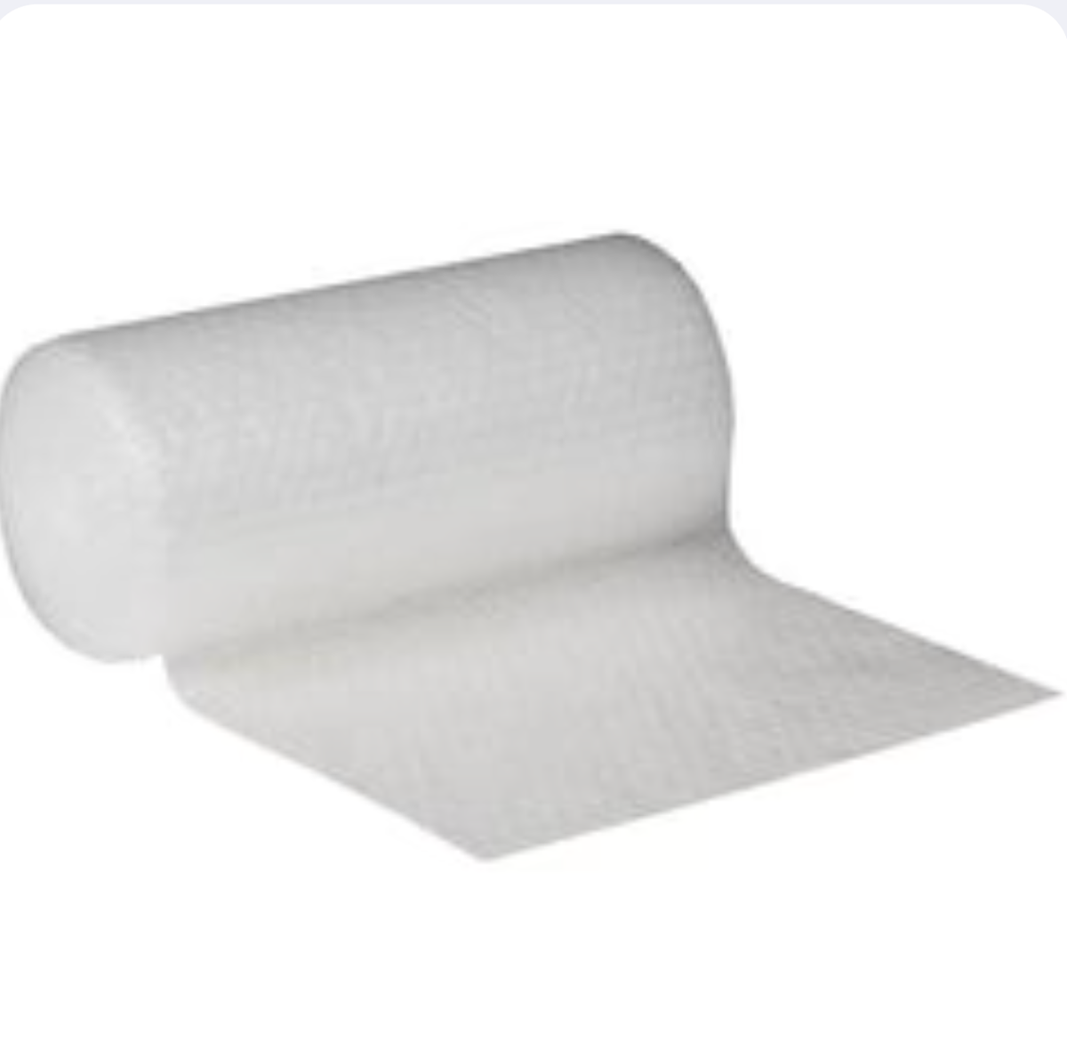 Bubble Wrap 30cm(width) x51m 12"x 170' 170sf/roll image 0