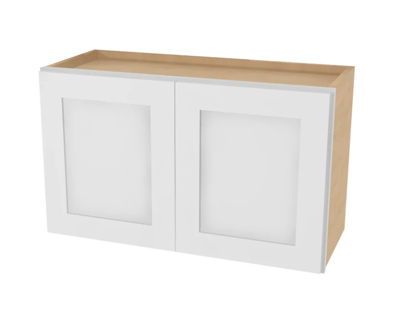 W3018 – 30" Wall Kitchen Cabinet, White Shaker | A+ Grade Plywood Construction image 0