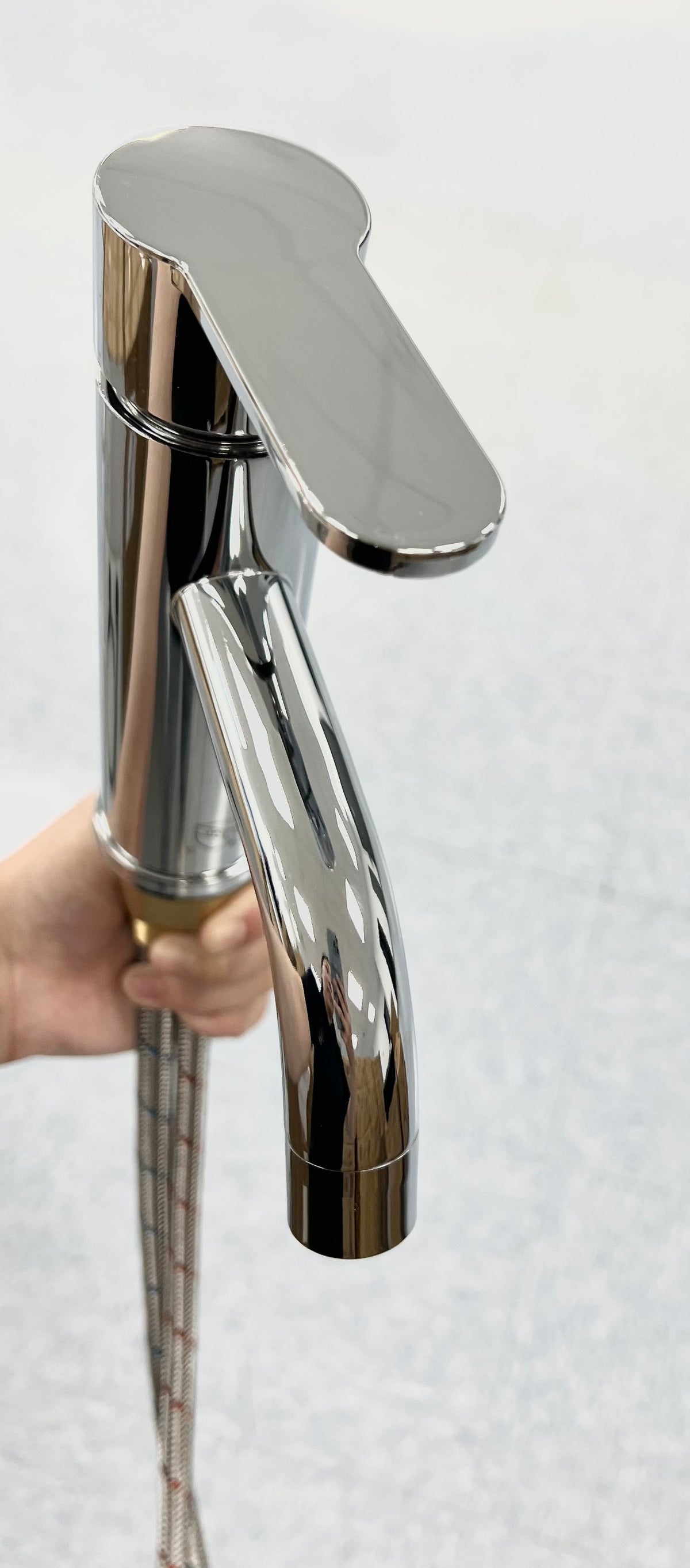Bathroom Faucet - Round / Chrome image 2