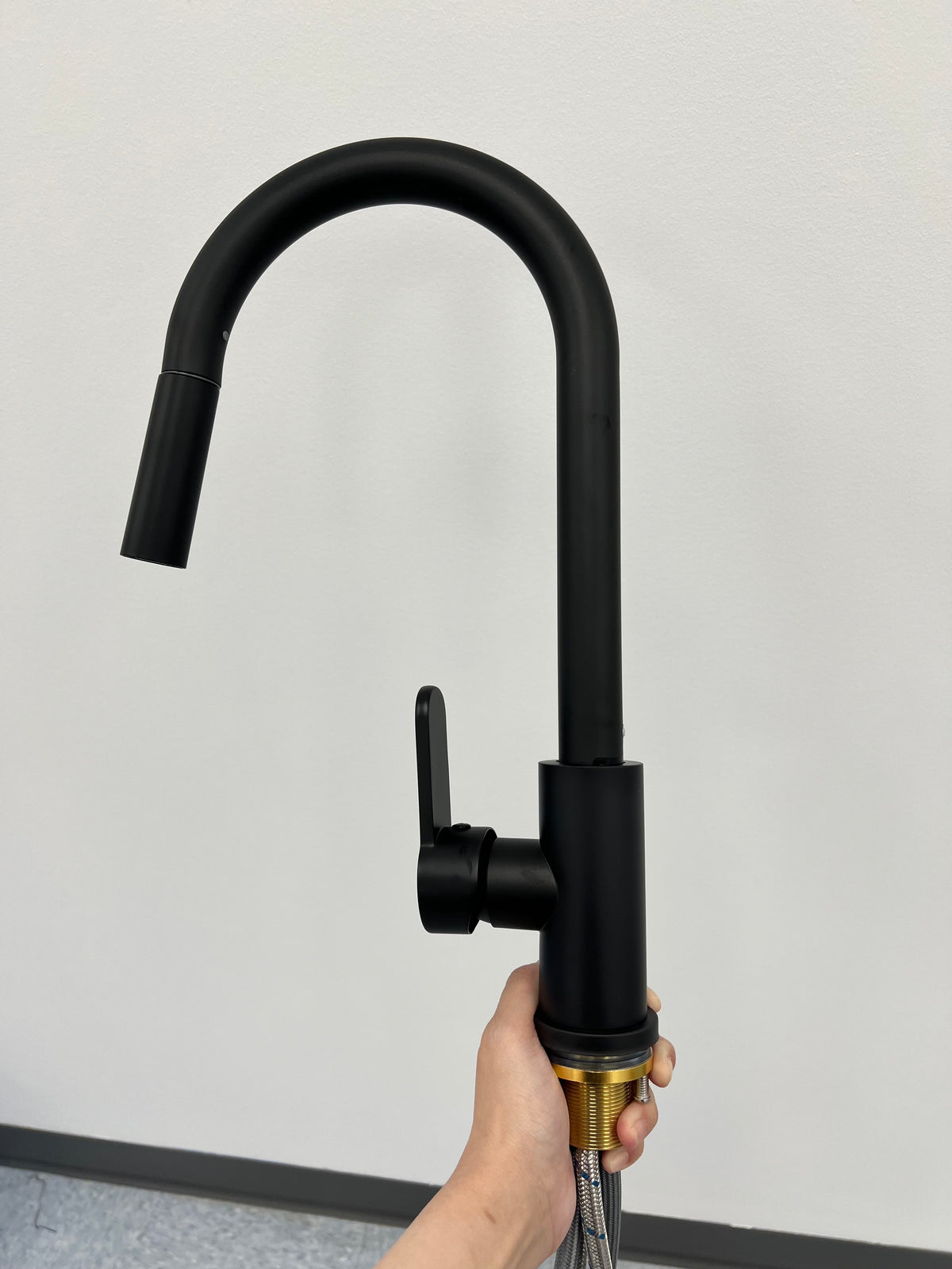 Kitchen Faucet – Slim Spout, Matte Black image 1