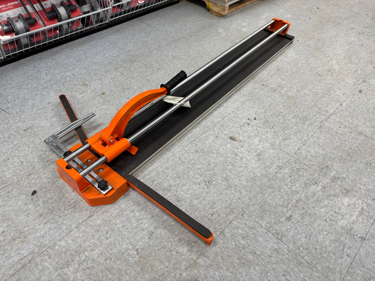 Tile laser tile cutter 1200mm 48" image 1