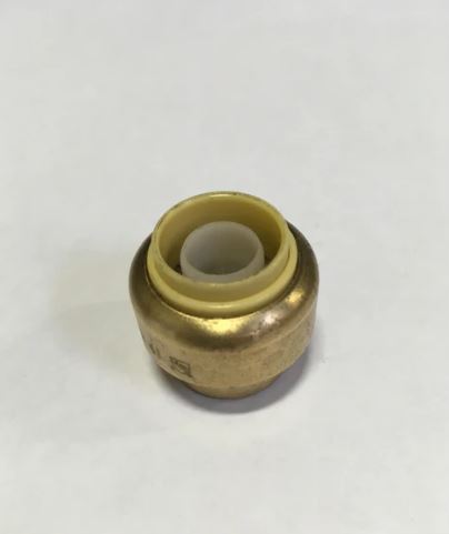 PEX Push-Fit End Stop – 1/2" | 10pcs/Bag (Model: 61701Q) image 1