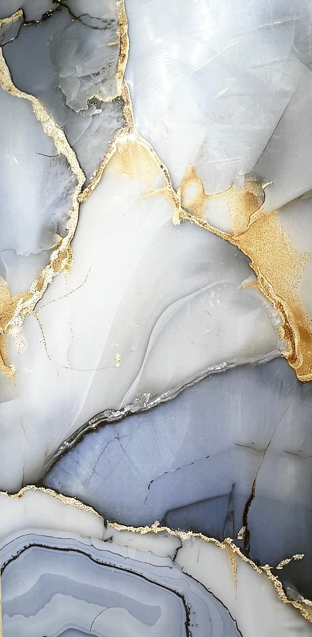 24"x48" Whitehorse Polished Porcelain Tile image 0
