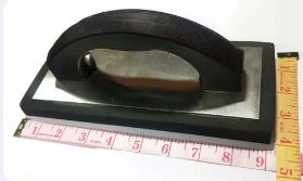 EVA Grout Float – Black Handle | 9” x 4” image 0
