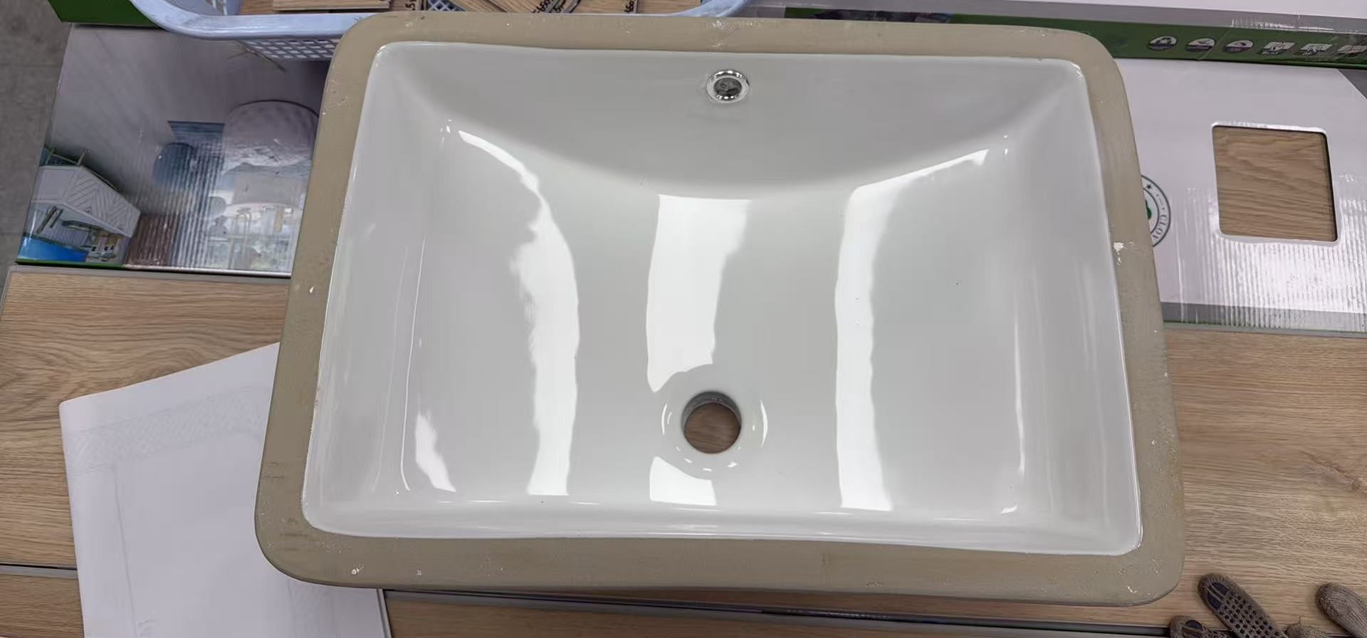 Undermount Bathroom Sink Ceramic A21