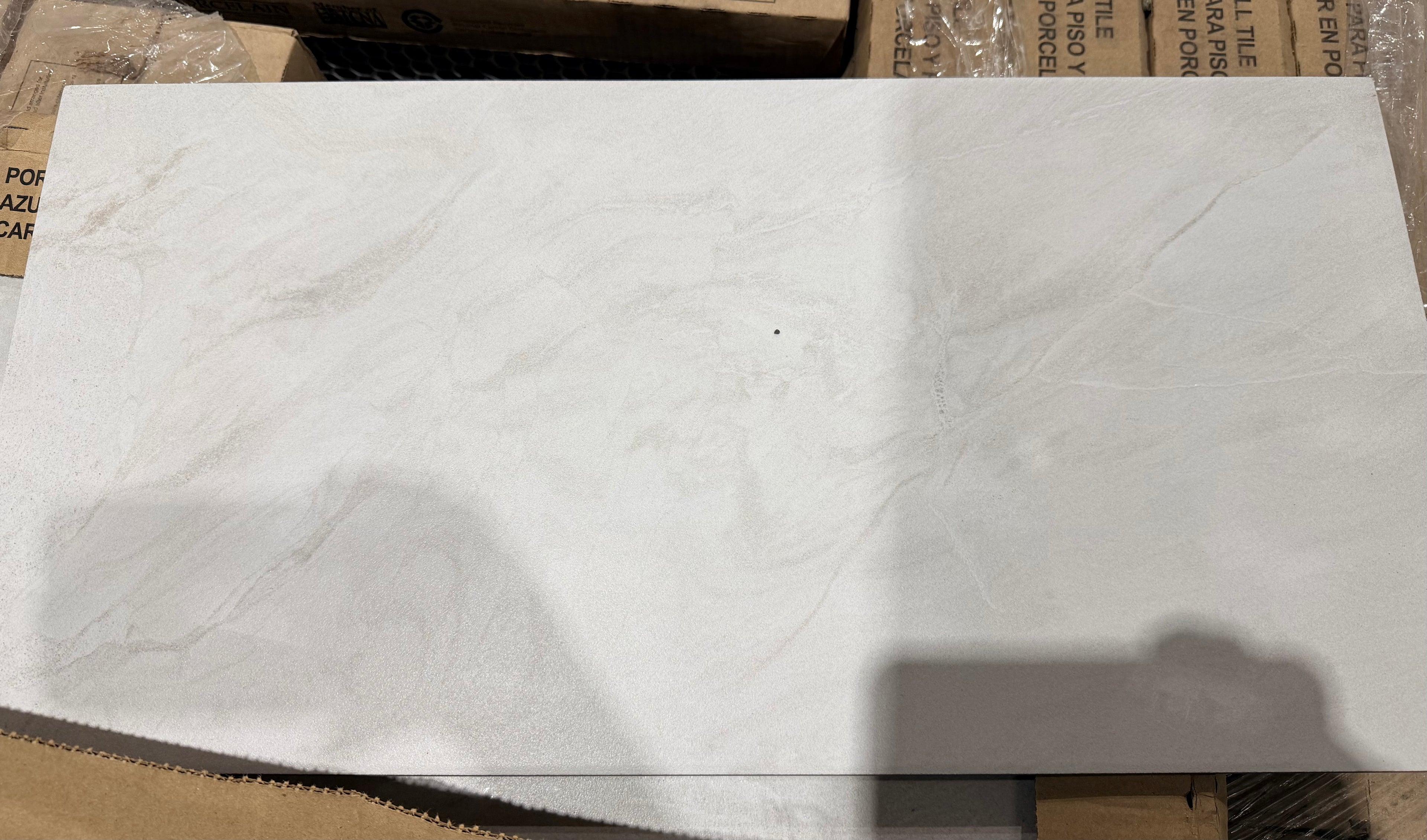 12"x24" Coast Line BR30 Matte Porcelain Tile, $1.29/sq.ft (9pcs/box, 17.60sq.ft)