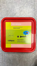 Construction Screws – #8x2-1/2" 1200 pc/box