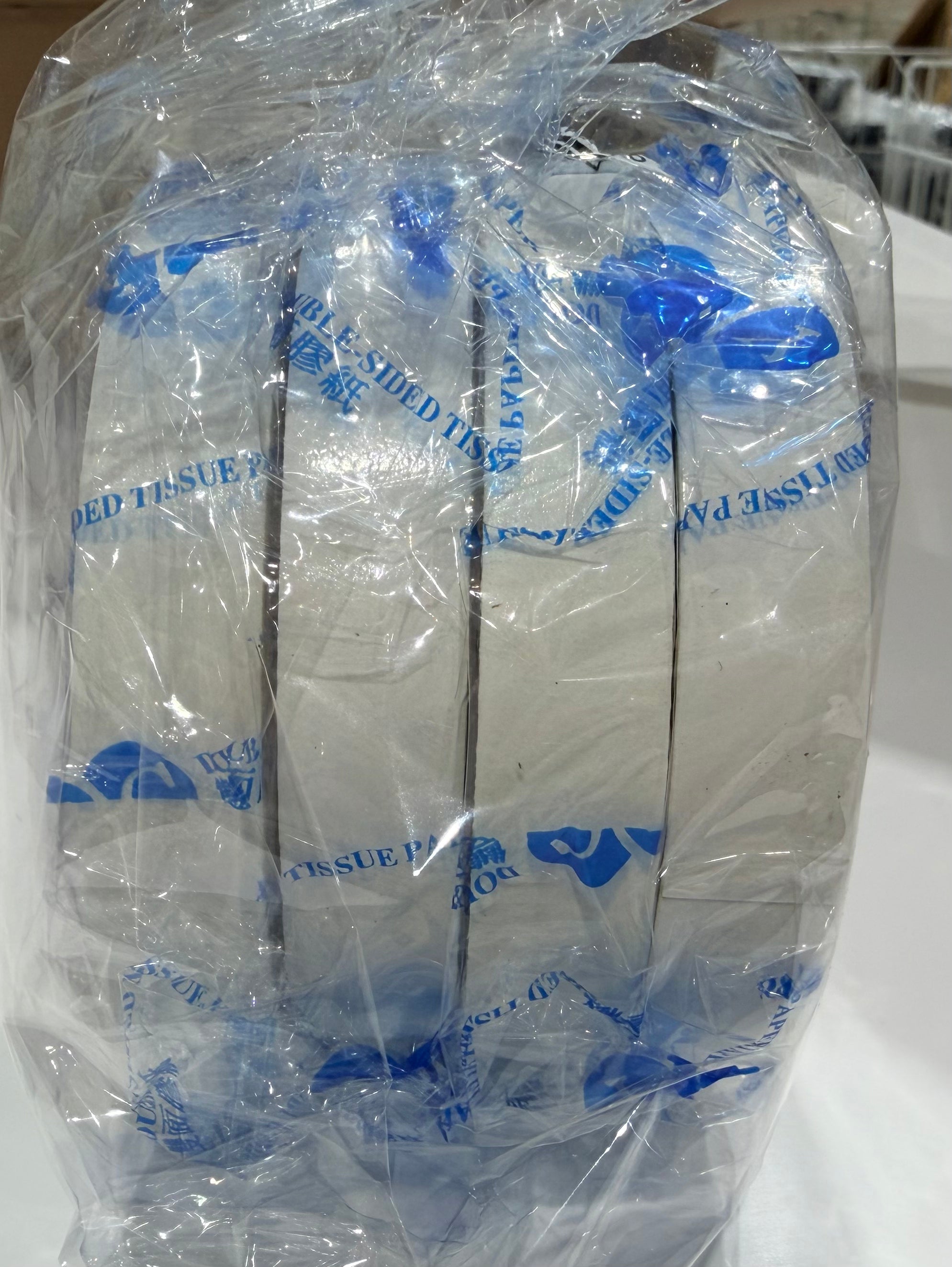 Double Sided White Tape 4pcs/bag $4.99