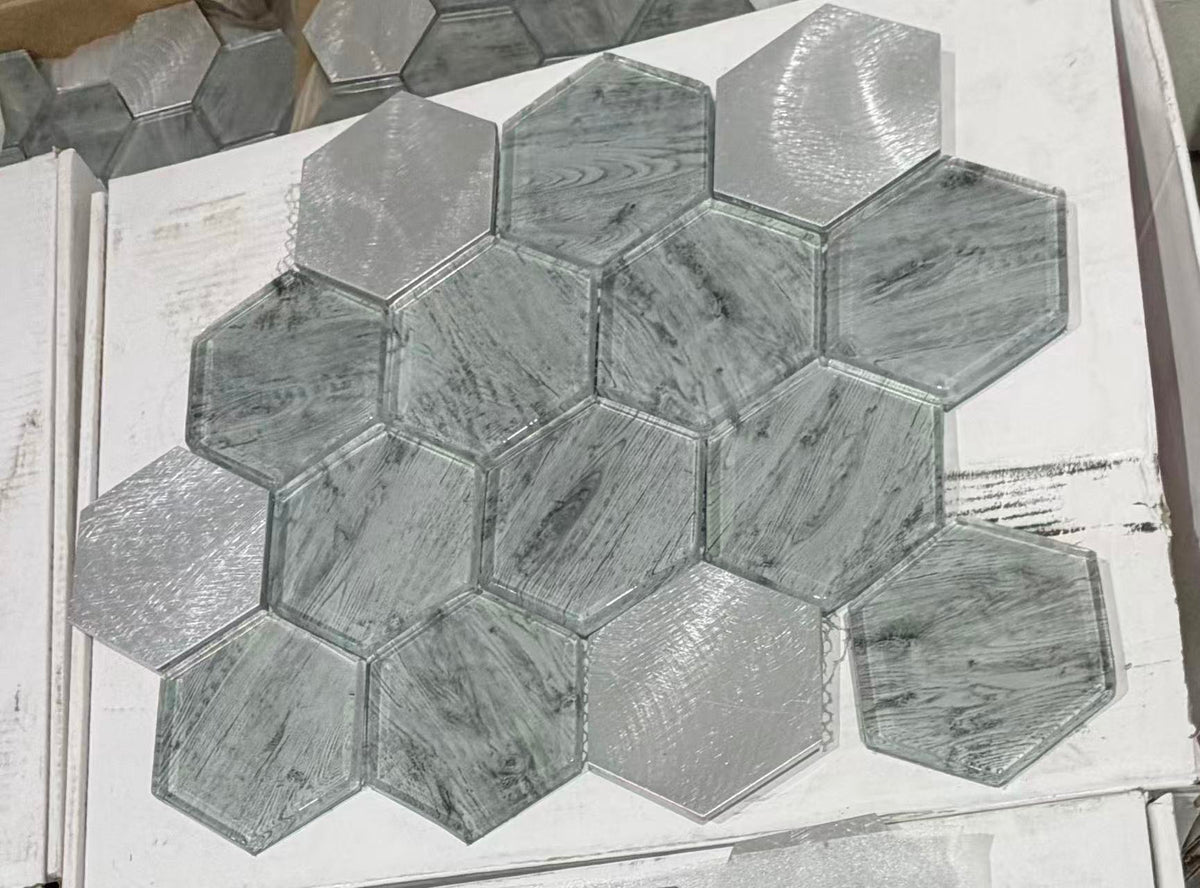 Glass Mosaic - GYS-008 $1.99/pc