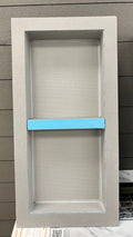 Grey Shower Niche XPS - 12"x28"x3.5"