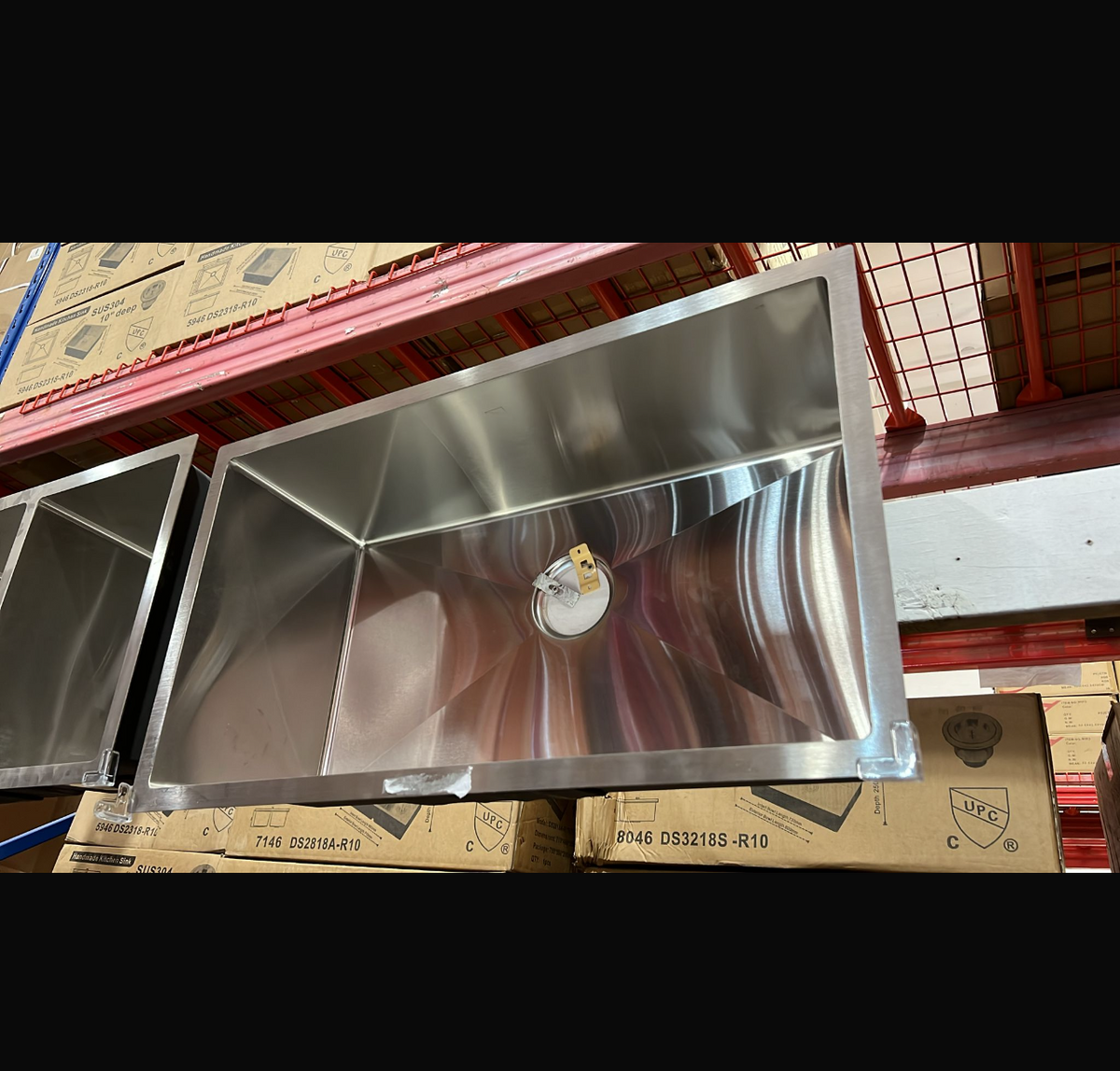 Handmade Undermount Kitchen Sink - Single Bowl | 16 G 31.5"x18"x9.5"
