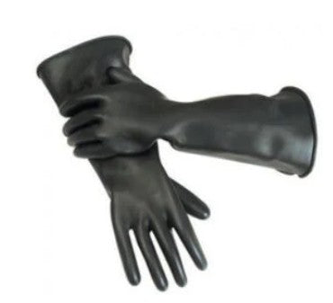 Heavy Duty Gloves Black HungBao
