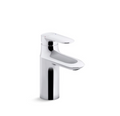 KOHLER K98827-4-CP Single Handle Bathroom Faucet- Polished Chrome