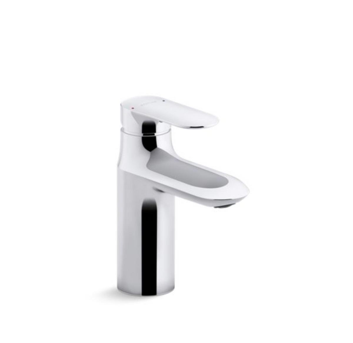 KOHLER K98827-4-CP Single Handle Bathroom Faucet- Polished Chrome