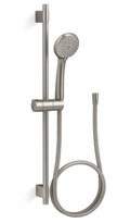 Kohler K98362-G-BN Awaken B90 27" Three-Function Handshower Kit, 1.75GMP - Vibrant Brushed Nickel