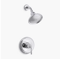 Kohler KTS396-4-CP Devonshire Rite-Temp Shower Trim Kit, 2.5GPM - Polished Chrome