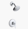 Kohler KTS5320-4-CP Refinia Rite-Temp Shower Trim with 2.5GPM Showerhead - Polished Chrome